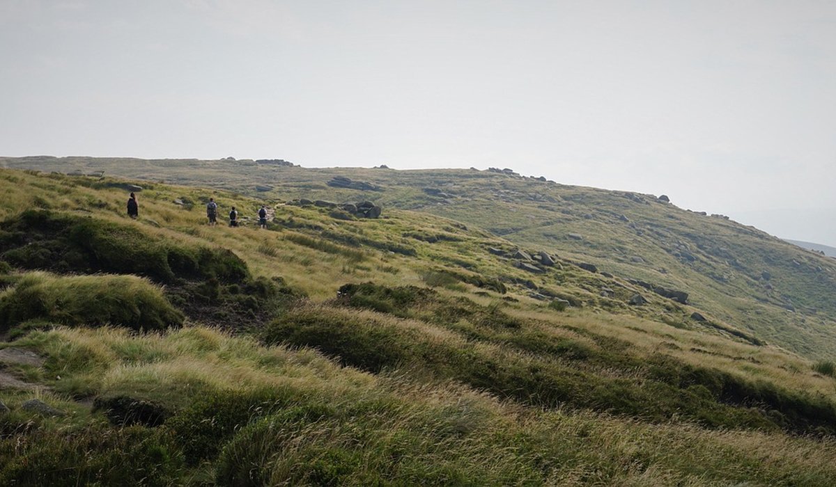 Planning a safe first long-distance walk in the UK